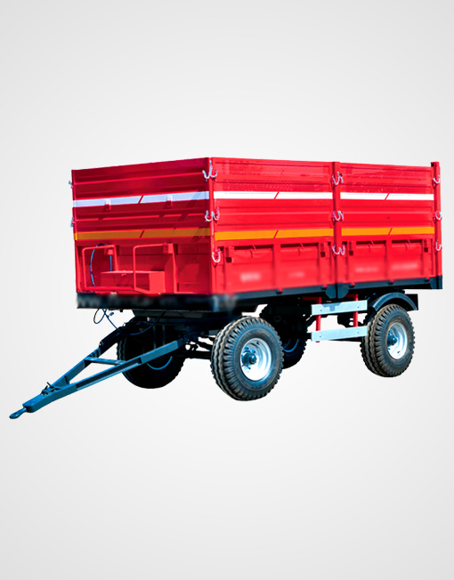 2-Axle Dump Trailer