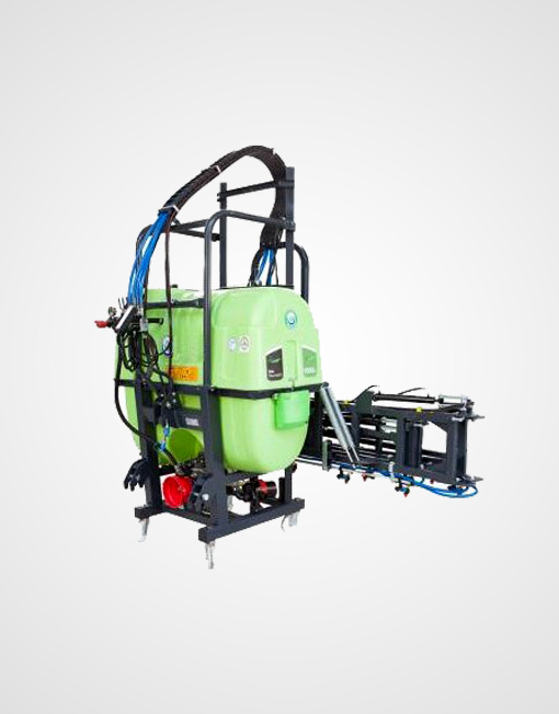 Automatic Type Spraying Machine