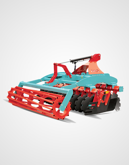 Disc Harrow – 24 Discs