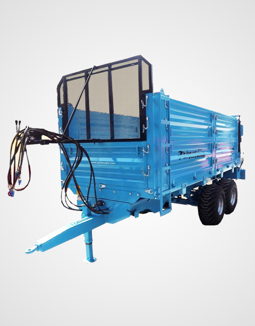 Διαξονικός Κοπροδιανομέας – Πλατφόρμα 10 Τόννων