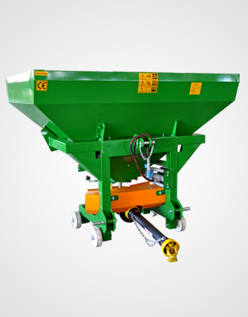 Λιπασματοδιανομέας 500 Λίτρων – 1 Δίσκος