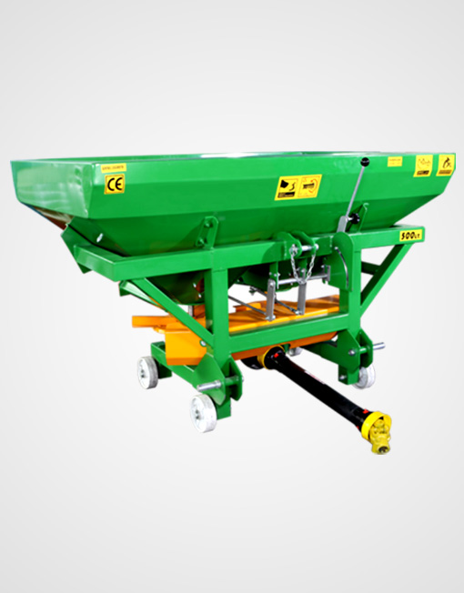 Λιπασματοδιανομέας 600 Λίτρων – 2 Δίσκοι