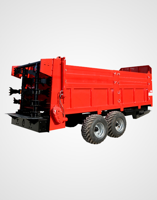 Μονοαξονικός Κοπροδιανομέας Τύπου Πλατφόρμα