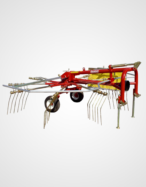 Helicopter – Hay Rake