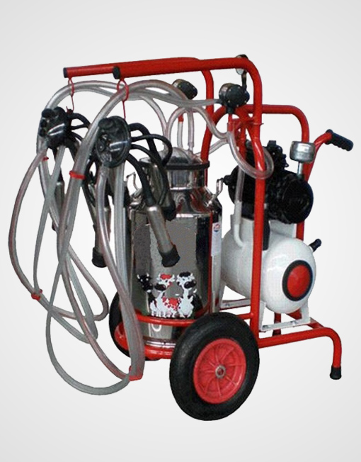 Φορητή Αμελκτική Μηχανή για 1 Αγελάδα