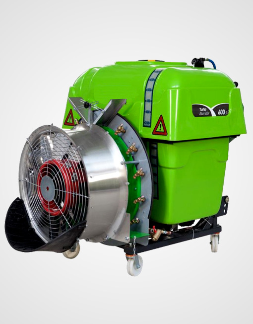 Mounted Type Turbo Atomizer