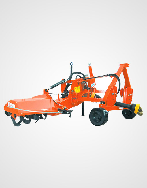 Sensitive Tree Line Rotovator