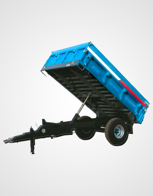 Single-Axle Dump Trailer