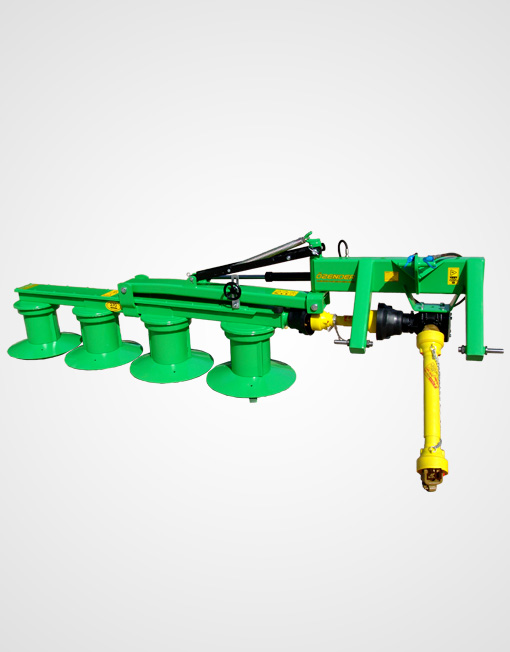 Χορτοκοπτικό 270 εκ. (Διαφορικό & Υδραυλικό)