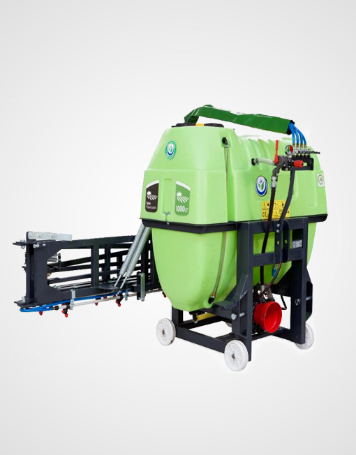 Hydraulic Type Spraying Machine